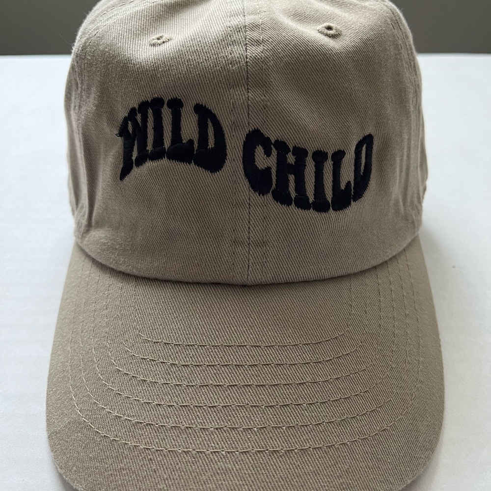 KBETHOS Tan and Black Wild Child Hat